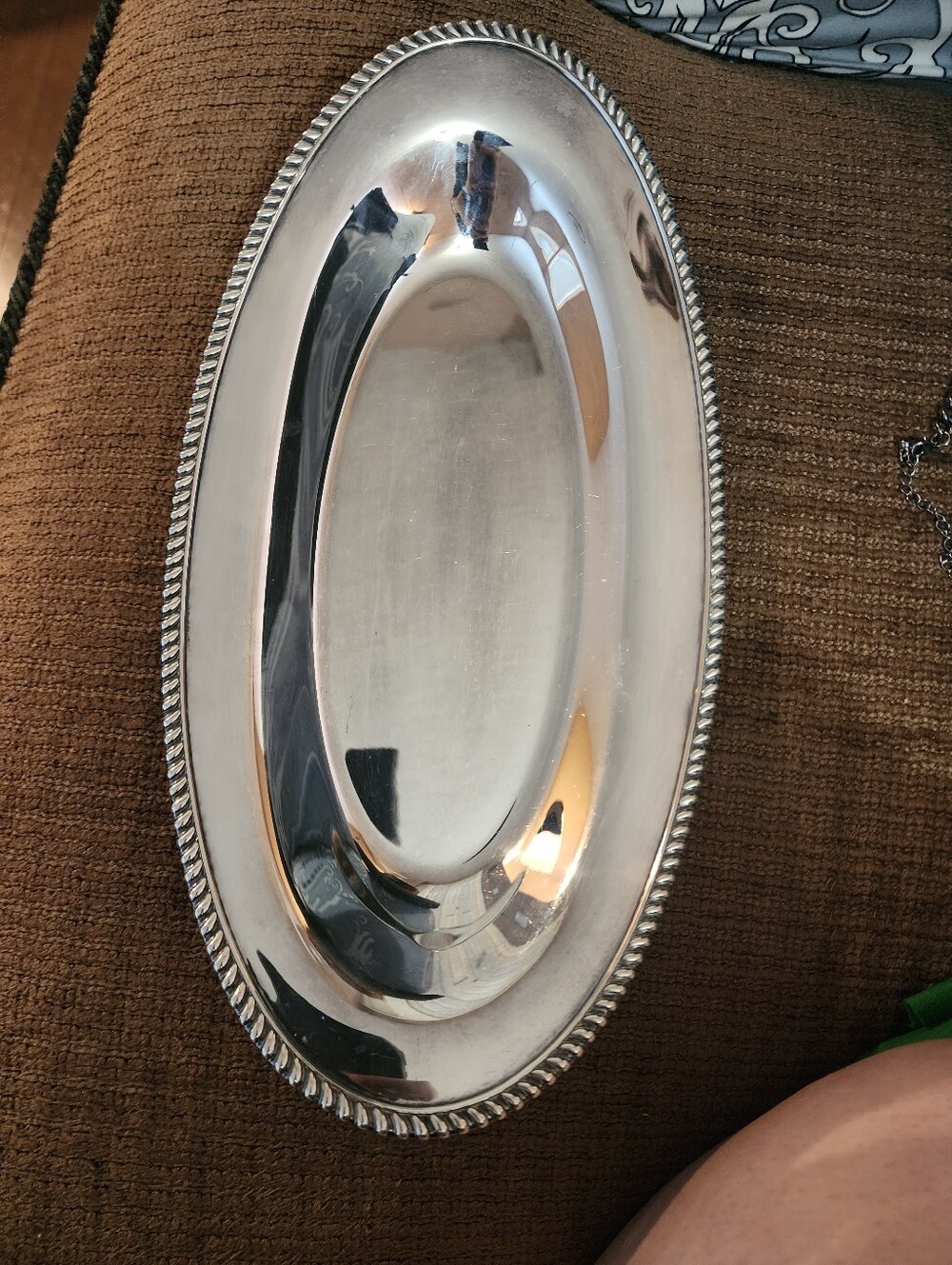Vintage BIRKS Regency Silver Plate E.P. ON COPPER 1004 Excellent Condition
